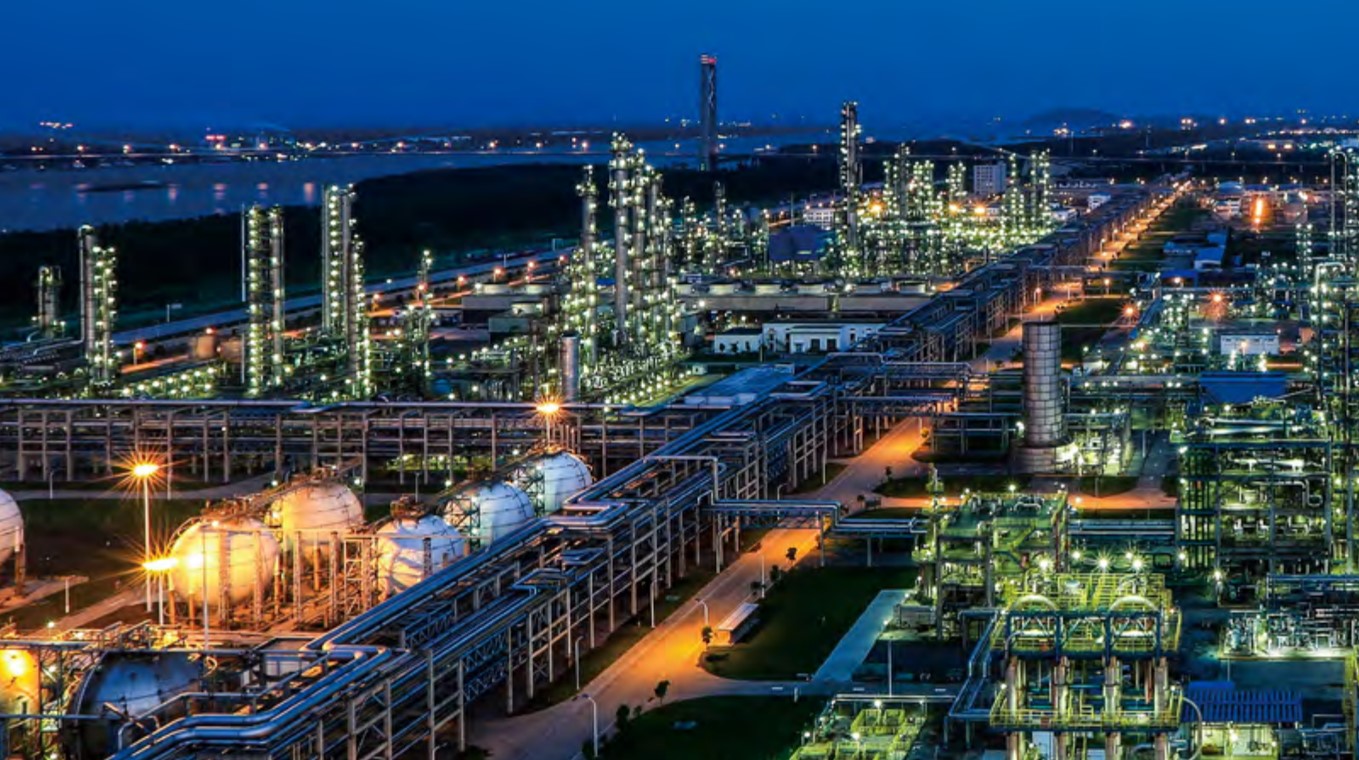 Sinopec в I квартале 2025 года нарастила производство этилена на 18%