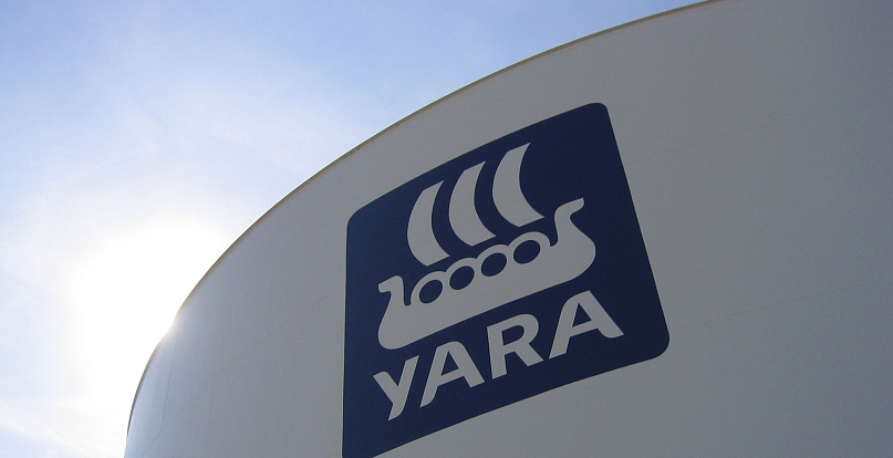 В I квартале 2025 года чистая прибыль Yara выросла в 18 раз