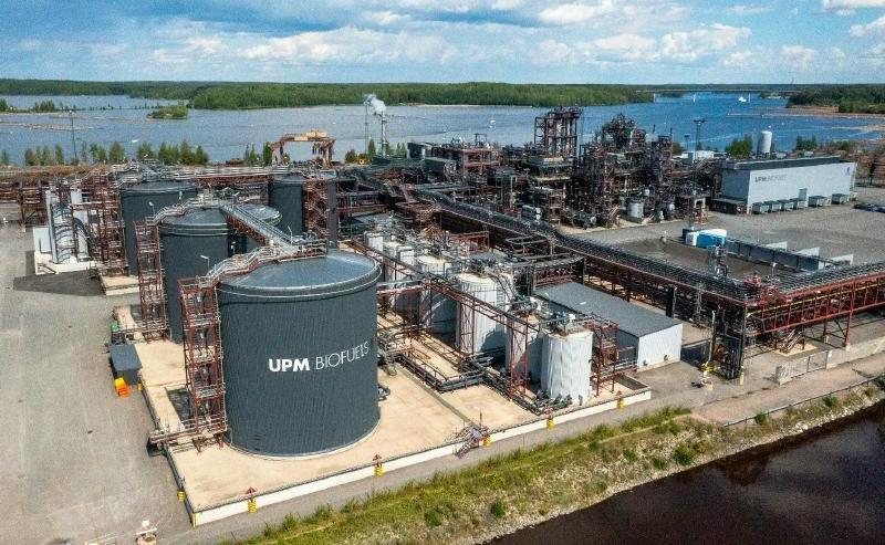 Финская UPM отказалась от строительства биотопливного завода в Нидерландах