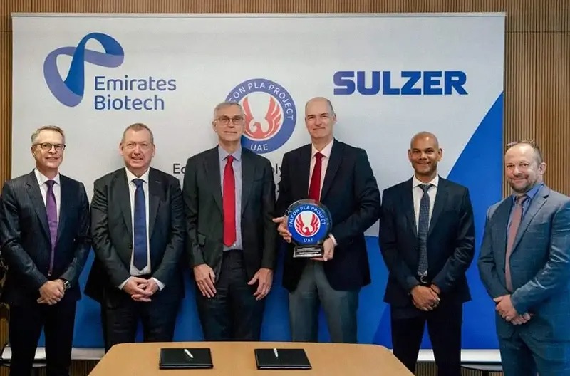 Emirates Biotech начала закупку оборудования для завода по производству ПМК