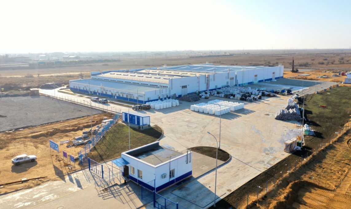 В Астраханской области свернули проект по выпуску газовой сажи