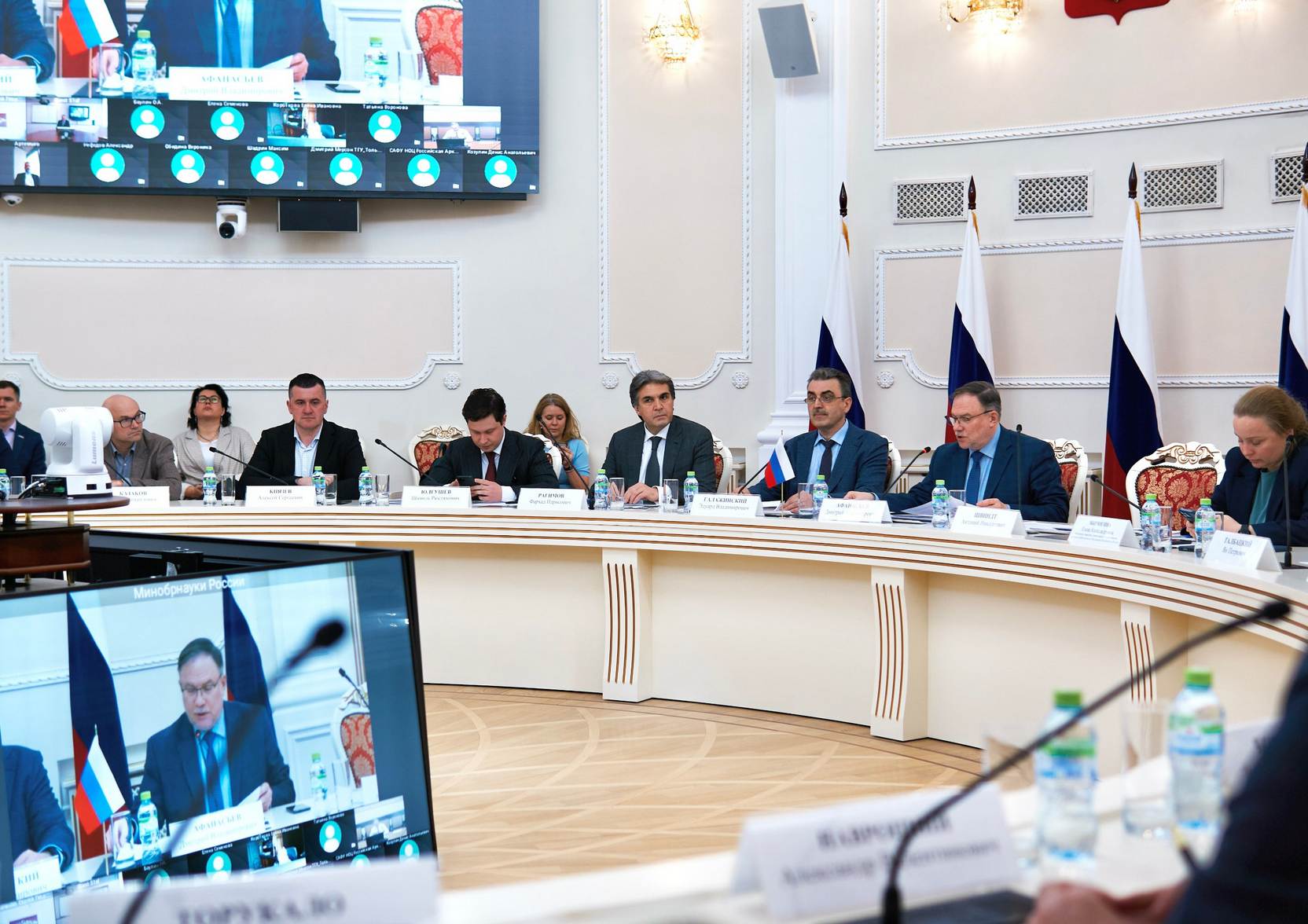 В Москве наметили план для Центра опережающей подготовки и переподготовки кадров в химпроме
